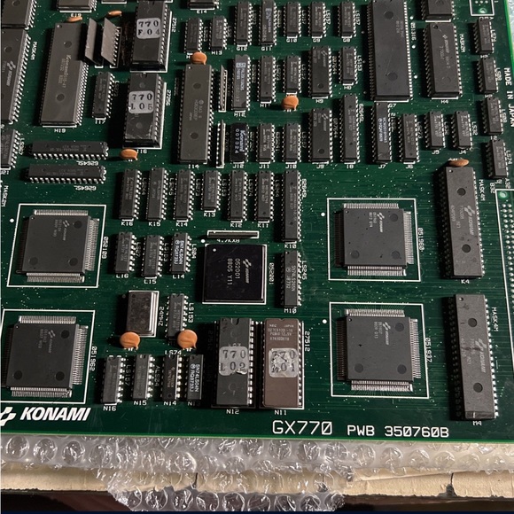 AJAX Konami Jamma Arcade Game PCB Board C13b - Picture 3 of 7